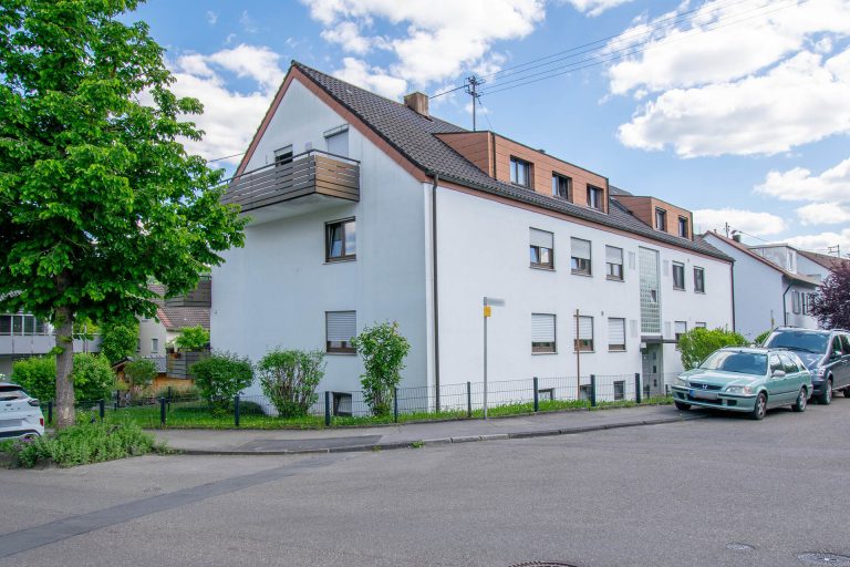 Immobilienangebot - Korb - Alle - Schöne 3-Zimmer-Wohnung mit großem Balkon und Einzelgarage