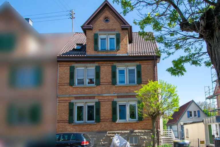 Immobilienangebot - Vaihingen an der Enz - Alle - Mehrfamilienhaus mit Charme, Garten und Potenzial