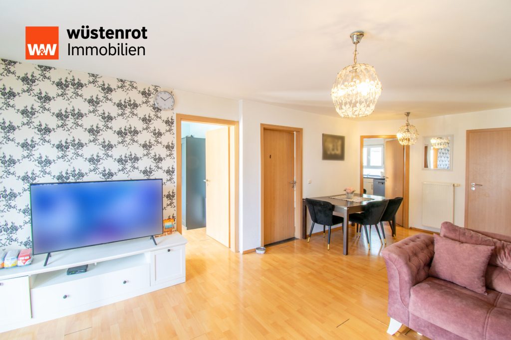 Immobilienangebot - Gemmrigheim - Alle - Seltene Gelegenheit:  6-Zimmer-Wohnung  mit Garten in Gemmrigheim