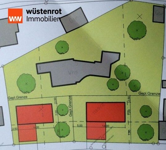 Immobilienangebot - Altensteig - Alle - Zwei nebeneinander liegende Bauplätze in toller Aussichtslage in Altensteig, auch einzeln zu kaufen.