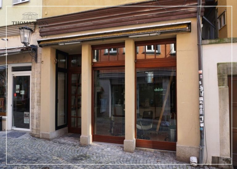 Immobilienangebot - Schwäbisch Hall - Alle - ATTRAKTIVES WOHN- UND GESCHÄFTSHAUS 
MITTEN IN DER HISTORISCHEN ALTSTADT