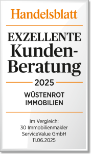 Handelsblatt - Auszeichnung - Wüstenrot Immobilien Handelsblatt - Auszeichnung - Wüstenrot Immobilien
