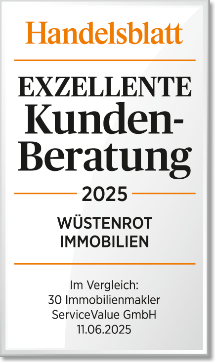 Handelsblatt - Auszeichnung - Wüstenrot Immobilien Handelsblatt - Auszeichnung - Wüstenrot Immobilien