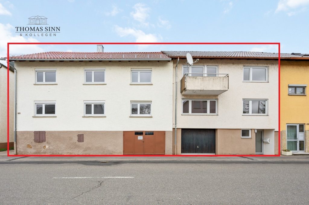 Immobilienangebot - Leingarten - Alle - 2 HÄUSER AUF EINEM GRUNDSTÜCK - ZWEIFAMILIENHAUS UND EINFAMILIENHAUS MIT GROßEM GARTEN