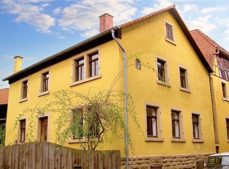 Immobilienangebot - Dielheim / Balzfeld - Alle - Bauernhaus mit Scheune, Hof und Garten im Ortskern von Dielheim/Balzfeld