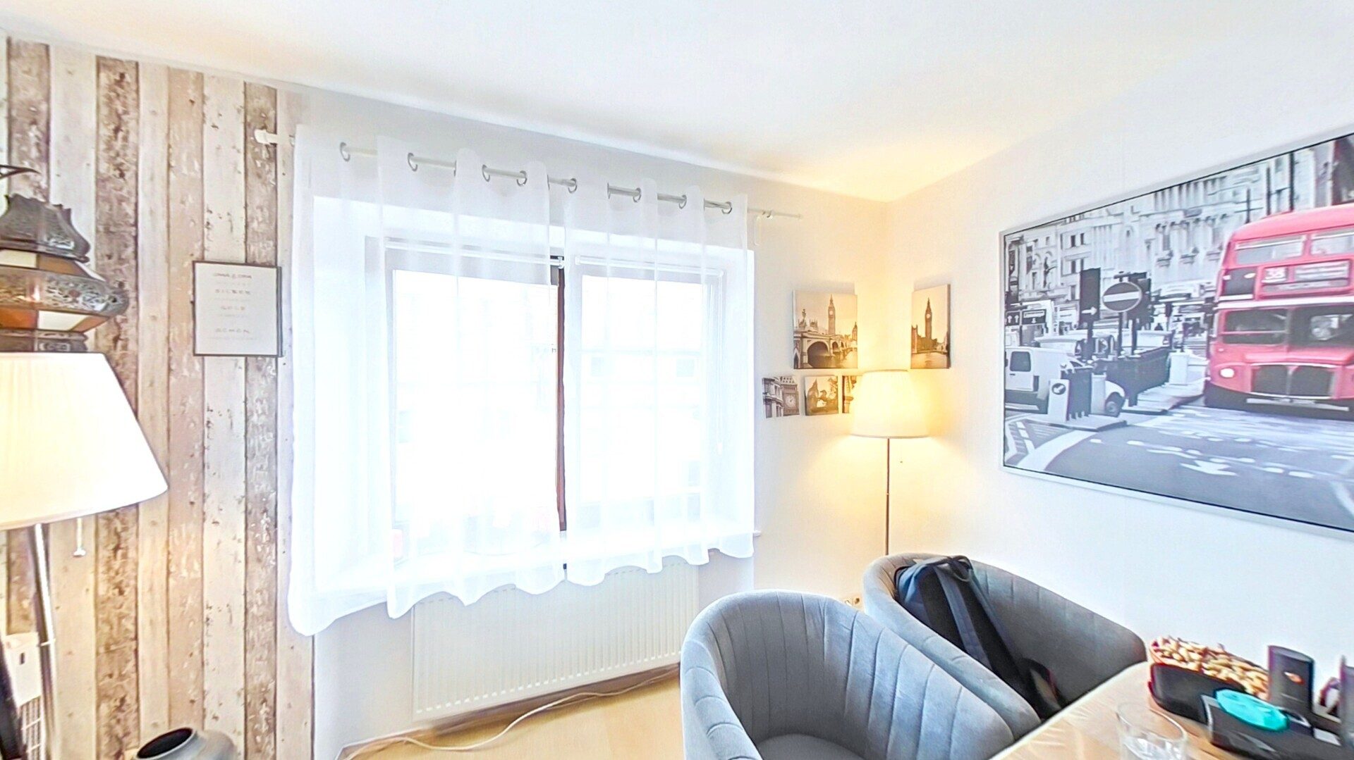 Immobilienangebot - Neustadt - Alle - Helle 4-Zimmerwohnung mit Balkon in zentraler ruhiger Wohnlage von Neustadt