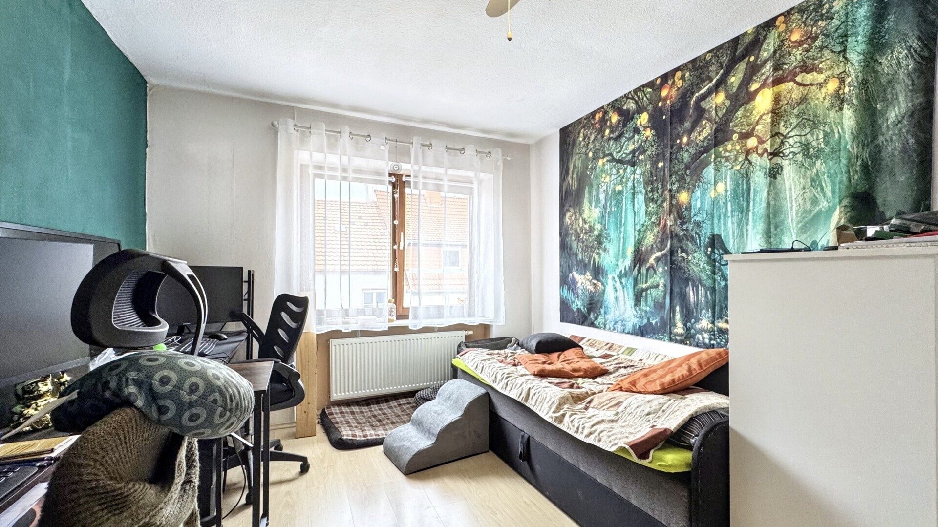Immobilienangebot - Neustadt - Alle - Helle 4-Zimmerwohnung mit Balkon in zentraler ruhiger Wohnlage von Neustadt