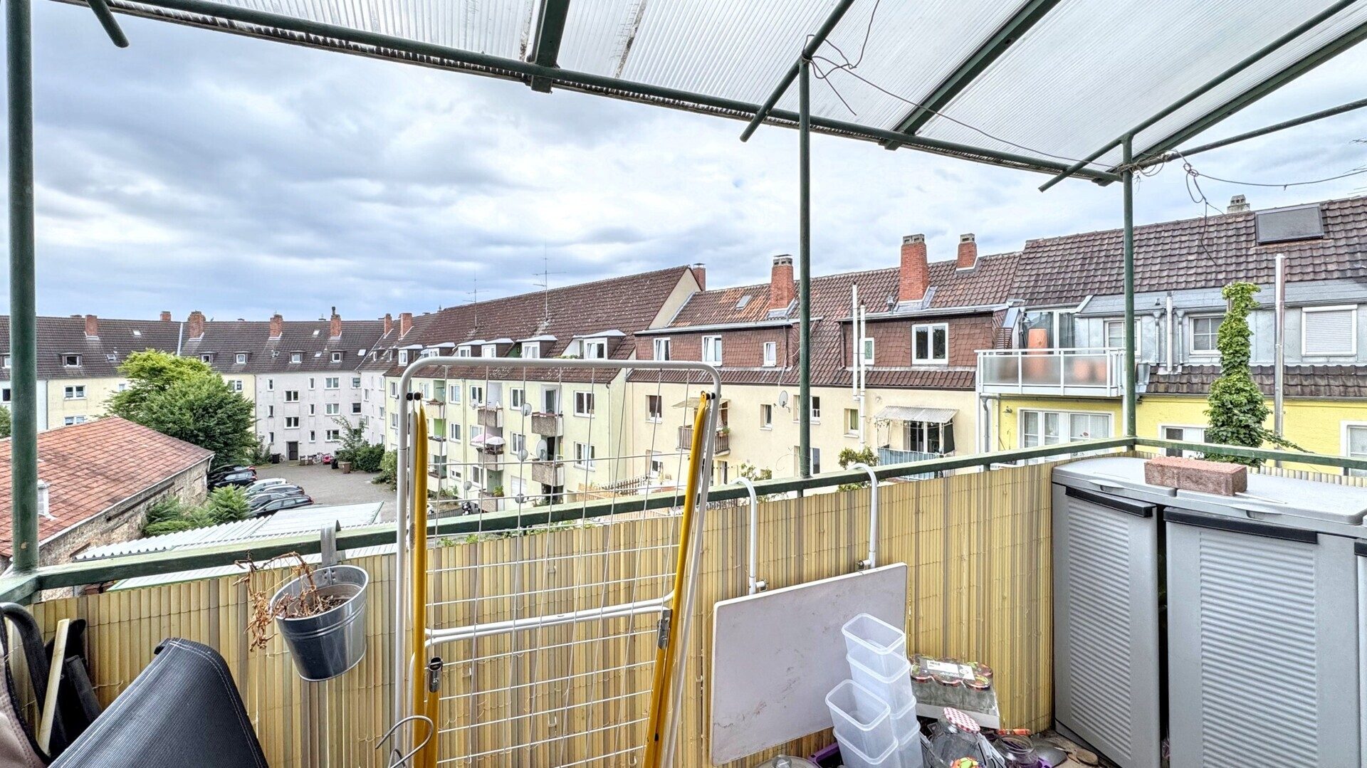 Immobilienangebot - Neustadt - Alle - Helle 4-Zimmerwohnung mit Balkon in zentraler ruhiger Wohnlage von Neustadt