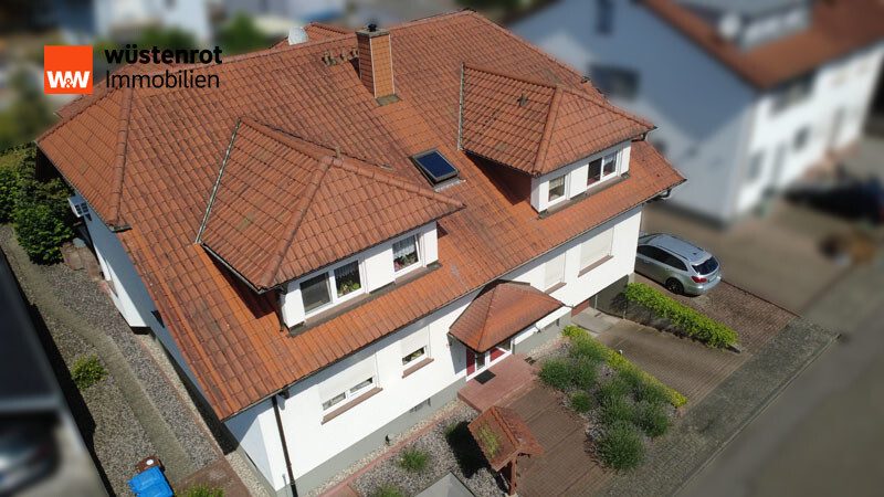 Immobilienangebot - Leimersheim - Alle - Gepflegtes Mehrfamilienhaus mit 4 Einheiten - voll vermietet, ruhige Lage in Leimersheim