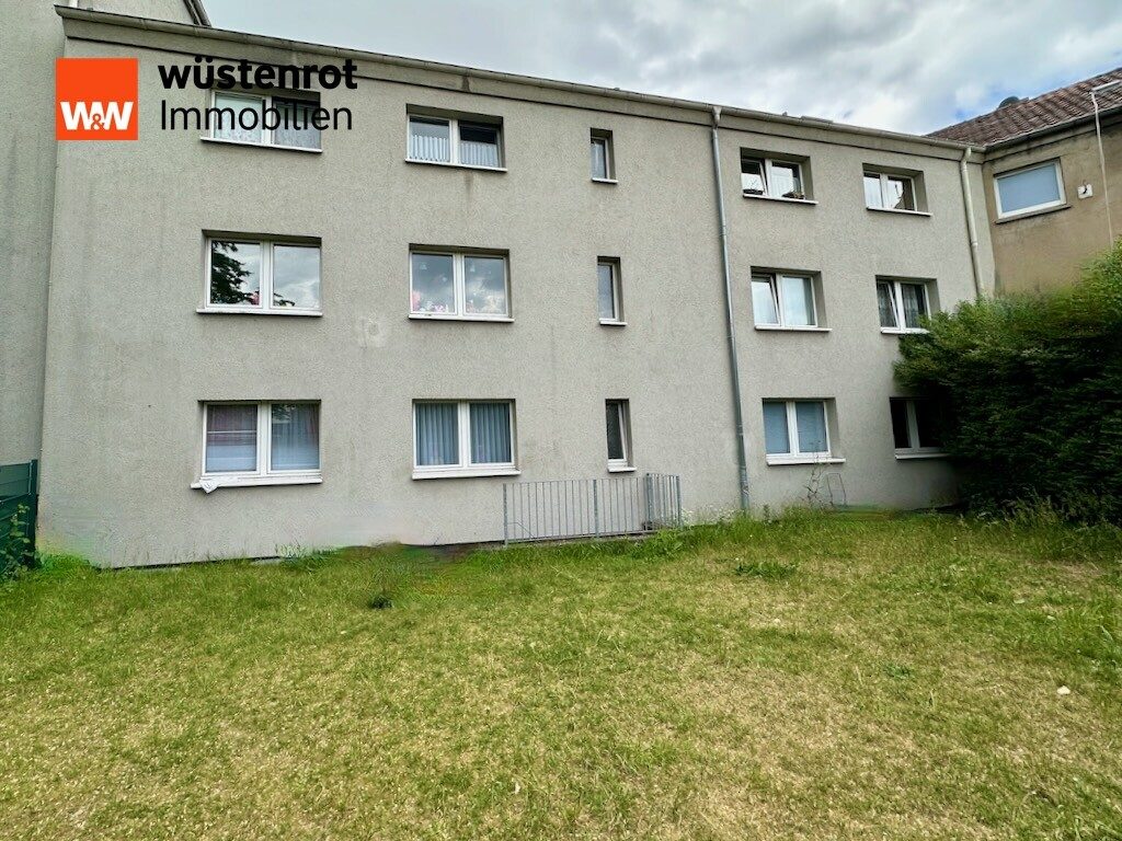 Immobilienangebot - Gelsenkirchen / Schalke - Alle - Kapitalanlage zum Vorteilspreis – Solides Mehrfamilienhaus mit Ausbaupotenzial, Garagen & Garten