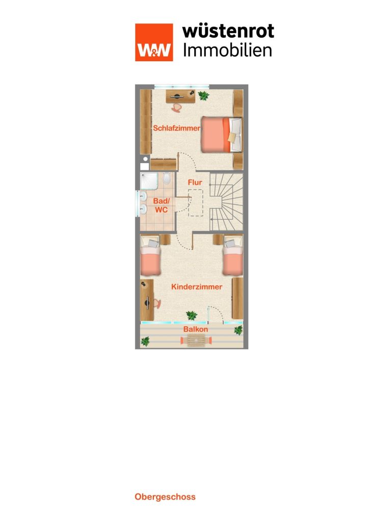Immobilienangebot - Rutesheim - Alle - Familientraum in Rutesheim – Reiheneckhaus mit Garten, Balkon und Raum für Ihre Wohnträume!