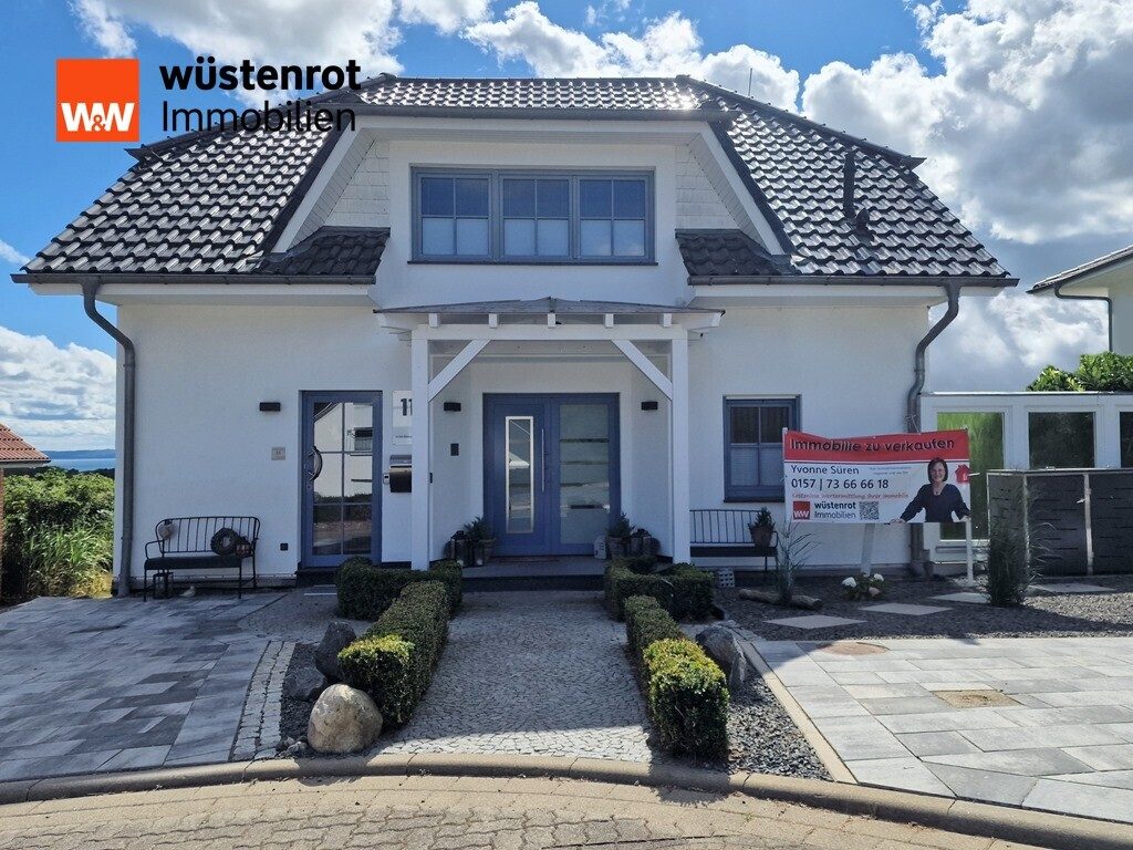 Immobilienangebot - Sassnitz / Lancken - Alle - Moderne Idylle mit Stil und unverbaubaren Meerblick in Sassnitz