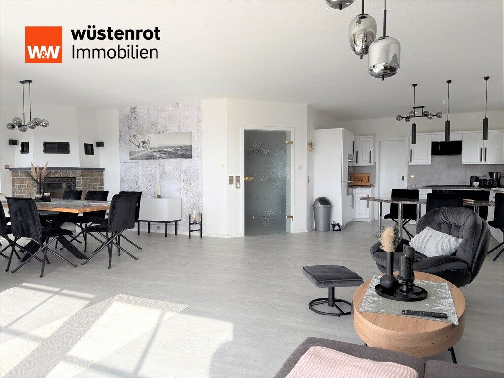 Immobilienangebot - Sassnitz / Lancken - Alle - Moderne Idylle mit Stil und unverbaubaren Meerblick in Sassnitz