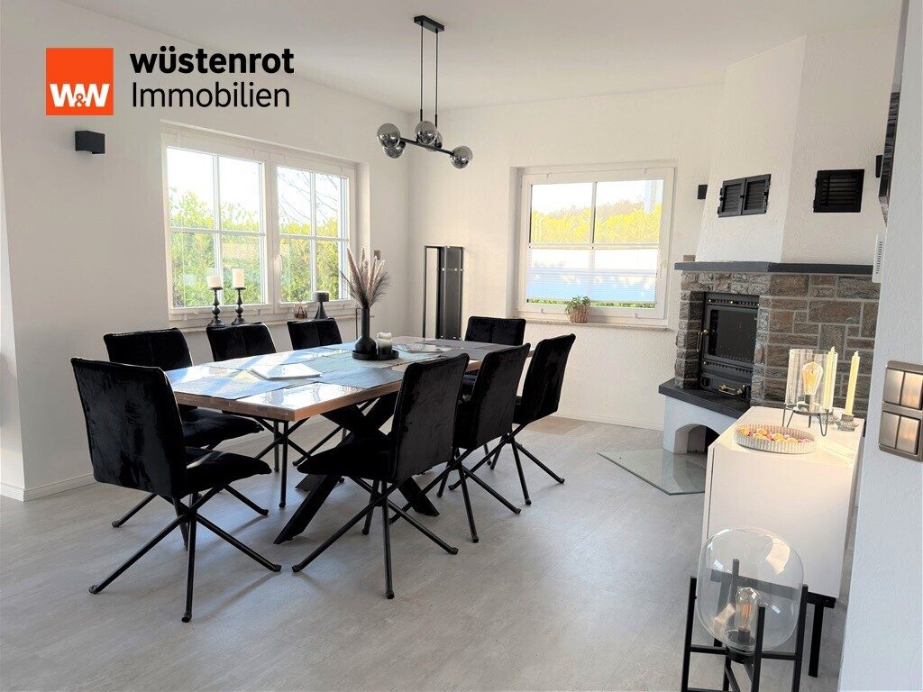Immobilienangebot - Sassnitz / Lancken - Alle - Moderne Idylle mit Stil und unverbaubaren Meerblick in Sassnitz