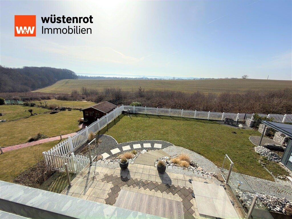 Immobilienangebot - Sassnitz / Lancken - Alle - Moderne Idylle mit Stil und unverbaubaren Meerblick in Sassnitz
