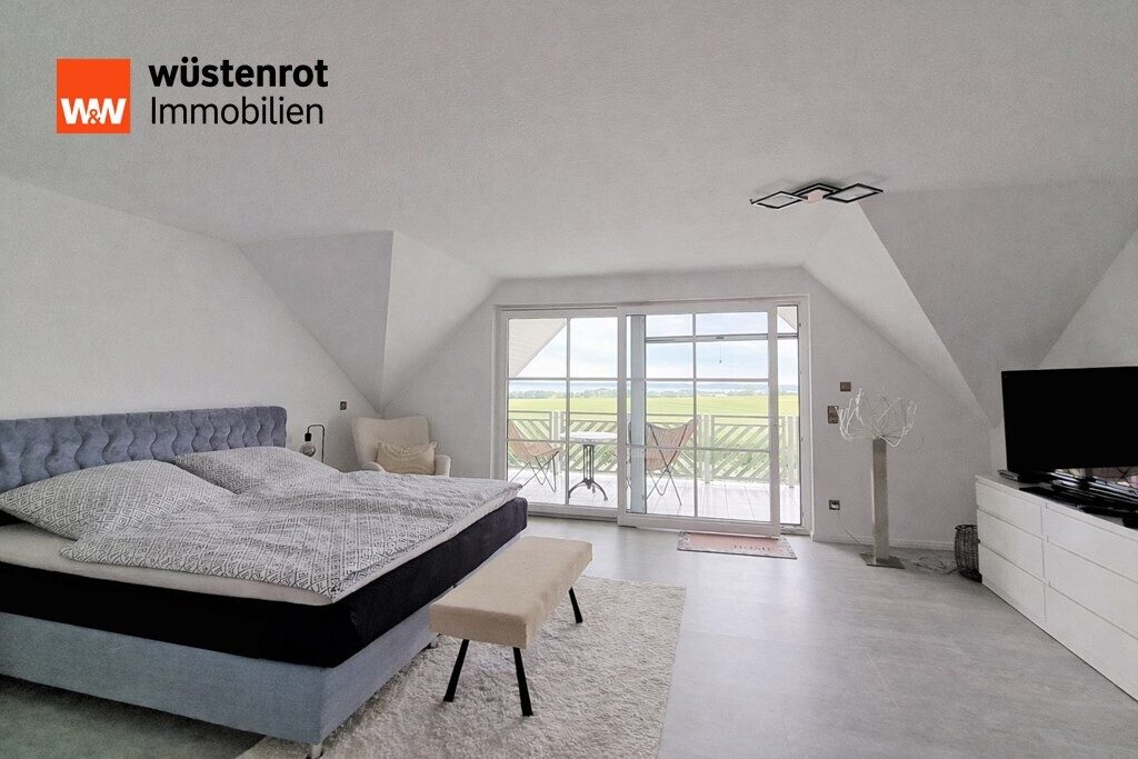 Immobilienangebot - Sassnitz / Lancken - Alle - Moderne Idylle mit Stil und unverbaubaren Meerblick in Sassnitz