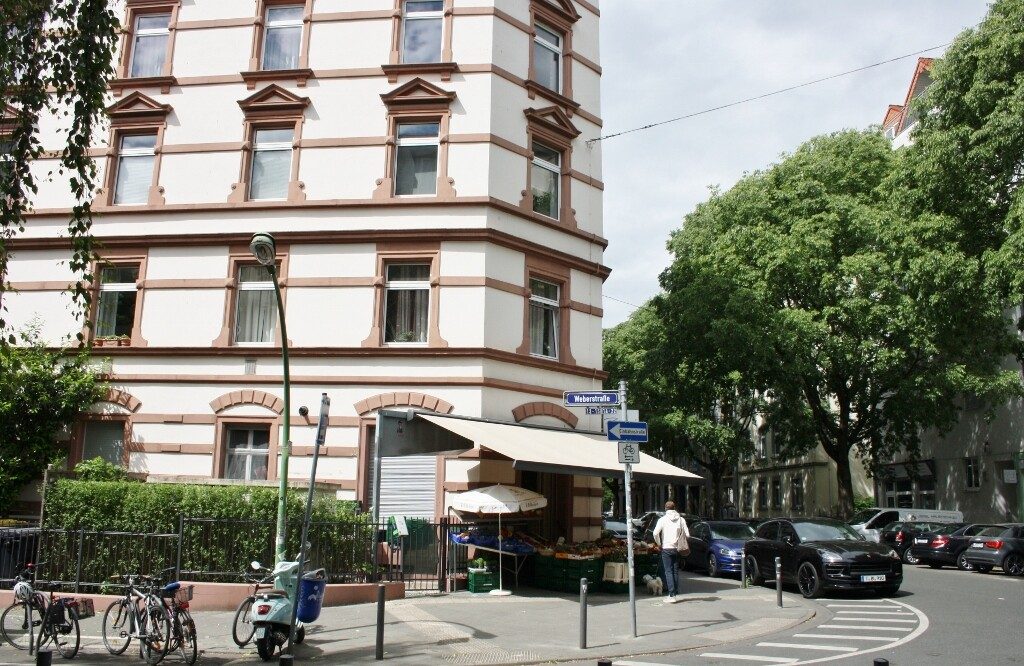 Immobilienangebot - Frankfurt am Main - Alle - Apartmenthaus mit ca. 10 % Rendite in Frankfurt / Nordend-West