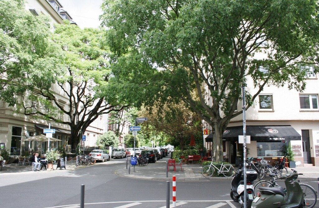 Immobilienangebot - Frankfurt am Main - Alle - Apartmenthaus mit ca. 10 % Rendite in Frankfurt / Nordend-West