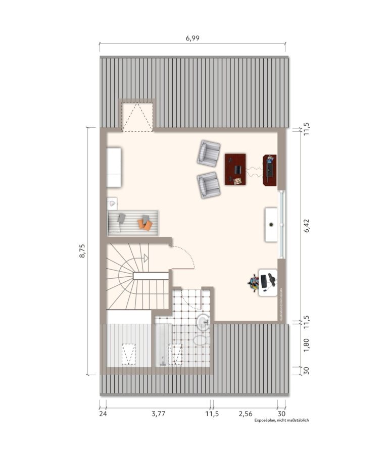 Immobilienangebot - Kleinostheim - Alle - Wohnen, wo andere Urlaub machen – Ihr Zuhause mit Mainblick und Gartenidylle