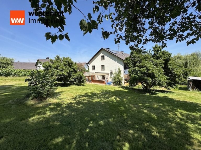 Immobilienangebot - Woringen - Alle - Wohnen im Grünen – Großzügige Doppelhaushälfte mit viel Platz und direkter Waldrandlage bei Memmingen