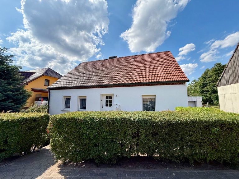 Immobilienangebot - Mühlenfließ - Alle - Haus mit Herz – großer Garten, Bachlauf & Ruhe pur! Ausbaufähig & einzugsbereit!