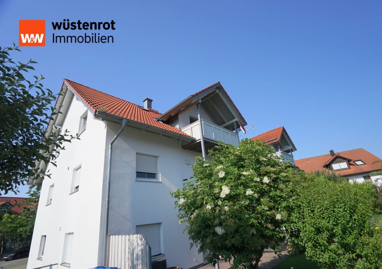 Immobilienangebot - Bad Wörishofen - Ortsteil - Alle - Ein Zuhause zum Ankommen – charmante 3-Zimmer-Dachgeschosswohnung in ruhiger Wohnlage!