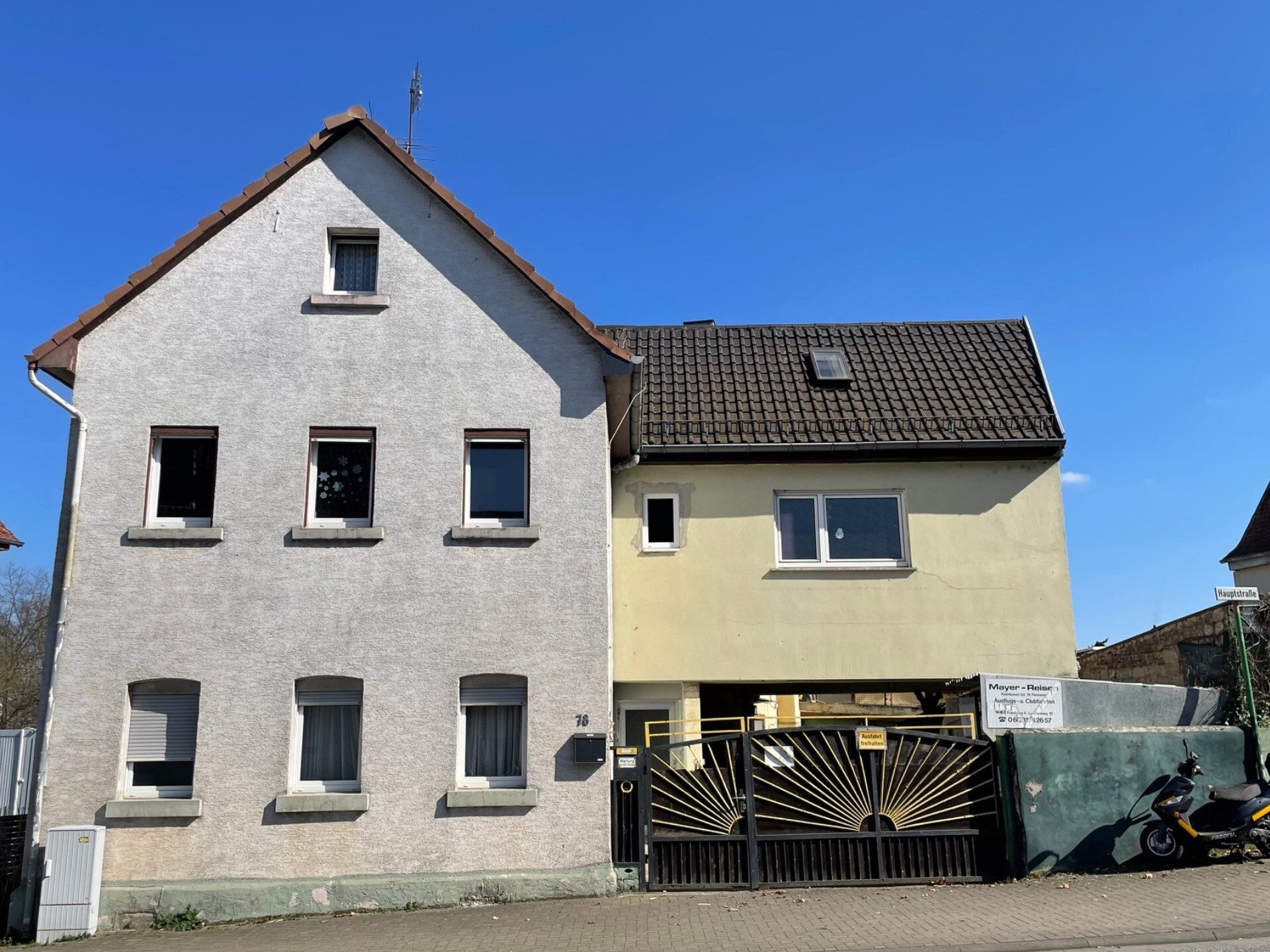 Immobilienangebot - Friedberg - Alle - Rendite trifft Lage: 2 benachbarte Immobilien in FB-Fauerbach – Investitionschance mit Zukunft