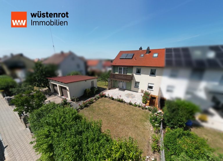 Immobilienangebot - Uffenheim - Alle - Gepflegtes EFH/ZFH mit dem Charme der 70er