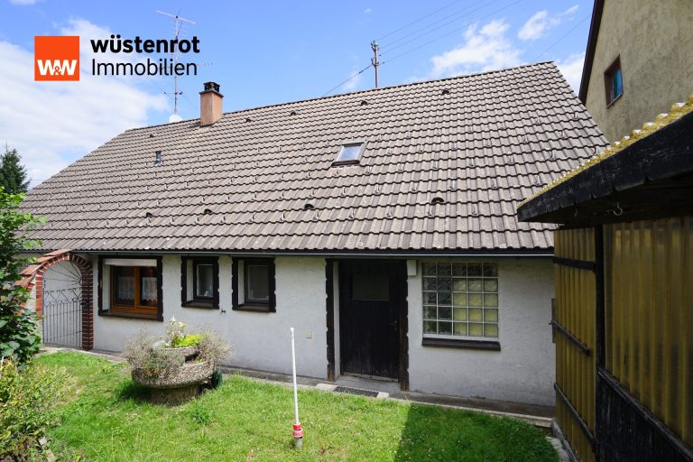 Immobilienangebot - Bad Buchau - Alle - Charmantes Häusle zum Preis einer Wohnung!