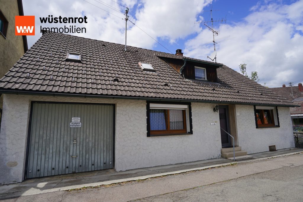 Immobilienangebot - Bad Buchau - Alle - Charmantes Häusle zum Preis einer Wohnung!