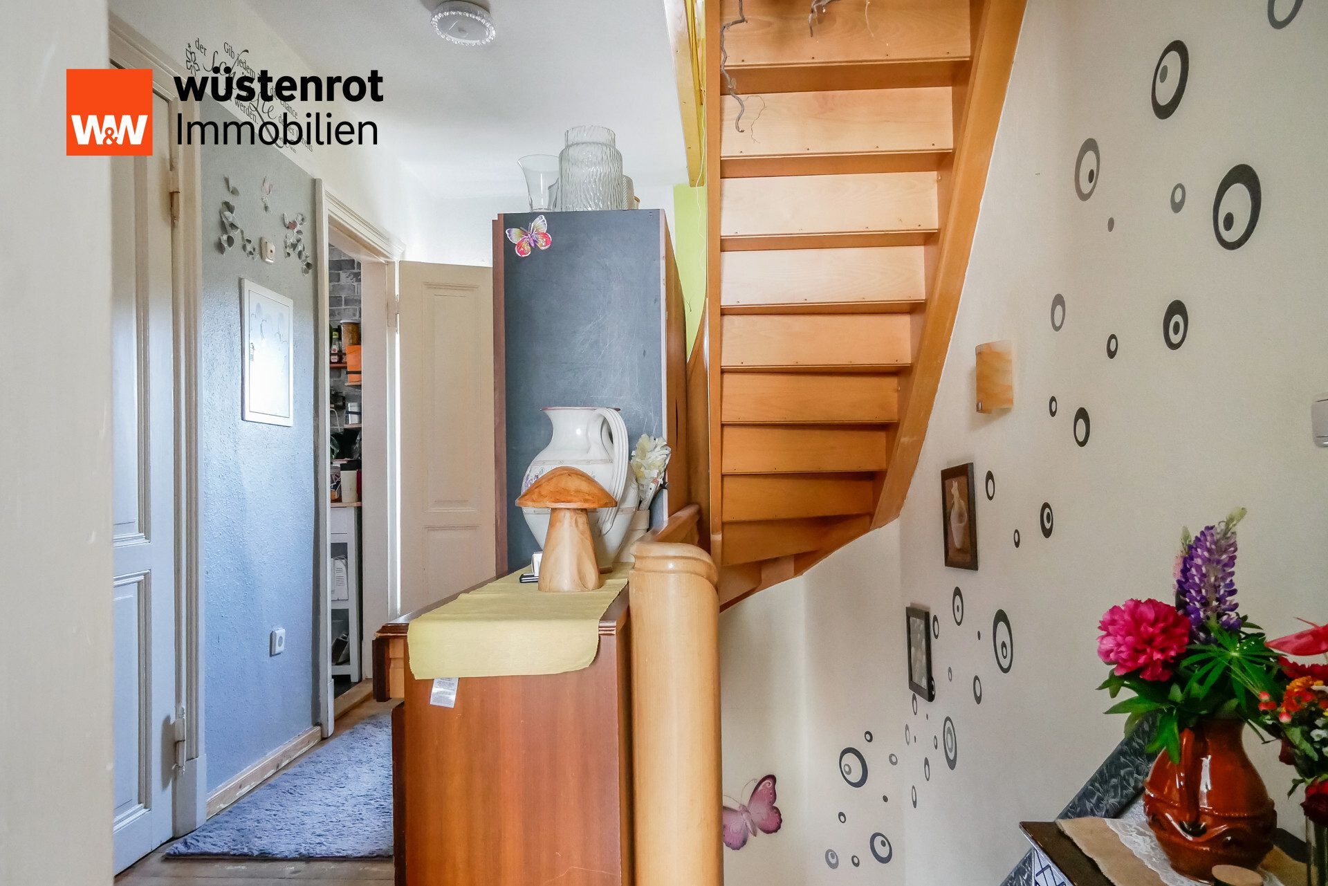 Immobilienangebot - Wismar - Alle - In Wismars Zentrum - Charmantes Wohn- und Geschäftshaus mit vielen Möglichkeiten