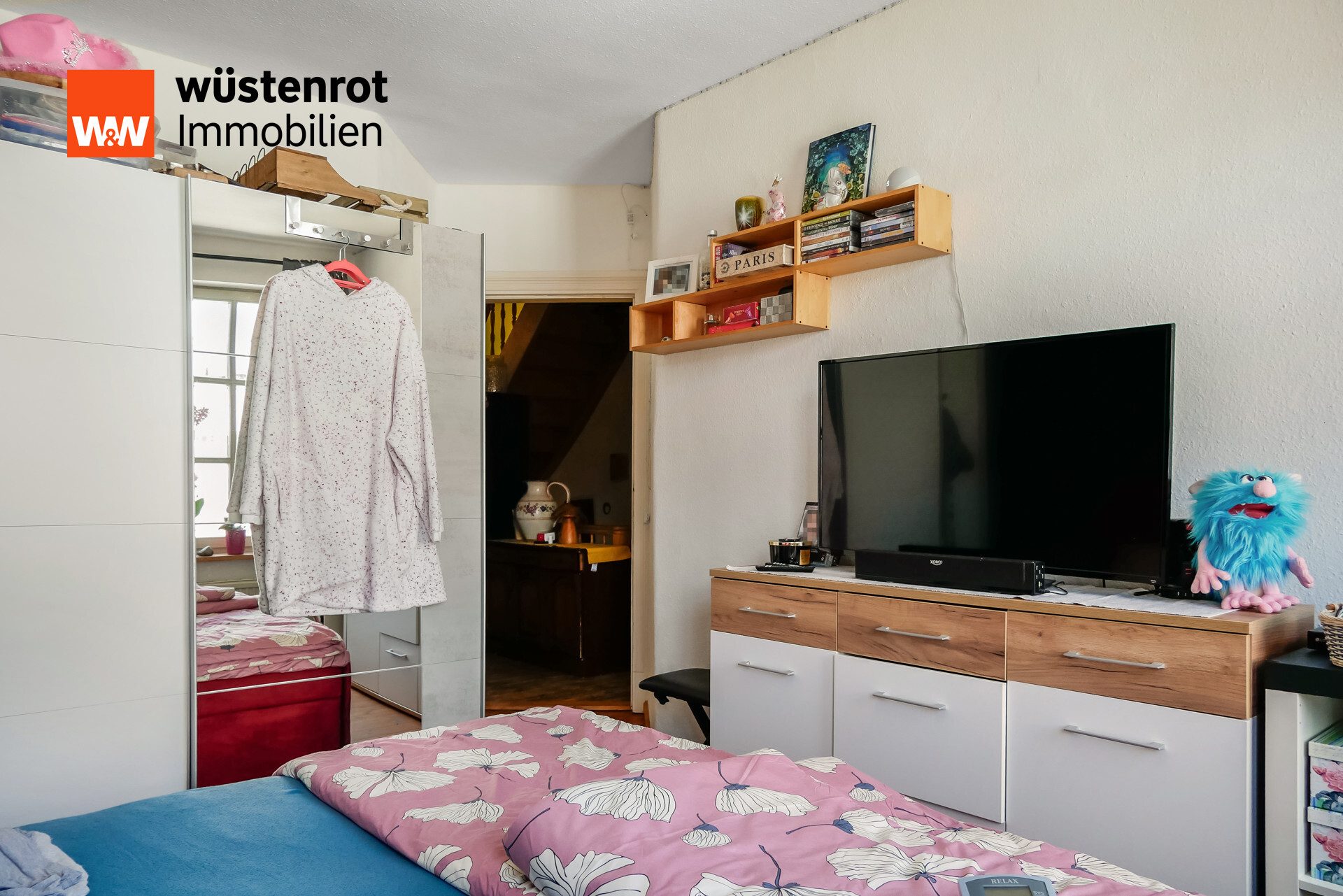 Immobilienangebot - Wismar - Alle - In Wismars Zentrum - Charmantes Wohn- und Geschäftshaus mit vielen Möglichkeiten
