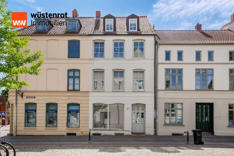 Immobilienangebot - Wismar - Alle - In Wismars Zentrum - Charmantes Wohn- und Geschäftshaus mit vielen Möglichkeiten