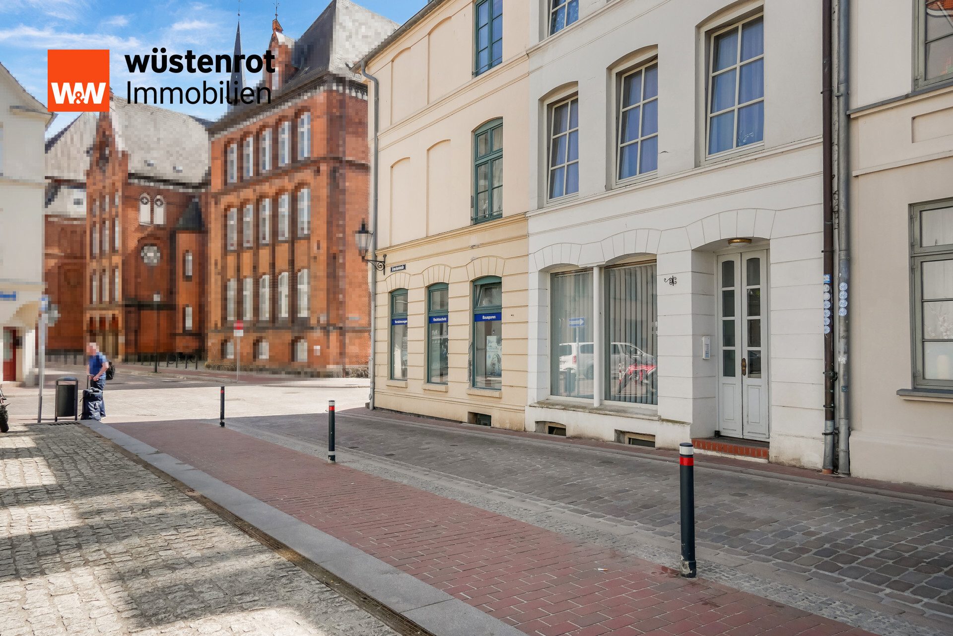 Immobilienangebot - Wismar - Alle - In Wismars Zentrum - Charmantes Wohn- und Geschäftshaus mit vielen Möglichkeiten