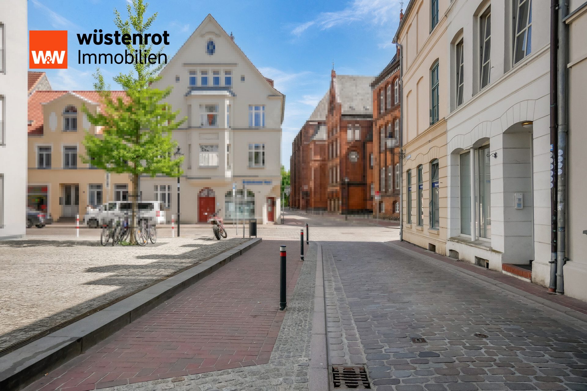 Immobilienangebot - Wismar - Alle - In Wismars Zentrum - Charmantes Wohn- und Geschäftshaus mit vielen Möglichkeiten