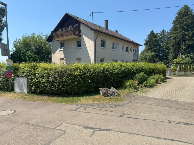 Immobilienangebot - Böhmenkirch - Alle - Wohnen im Grünen – 4-Zimmer-Wohnung mit Weitblick
