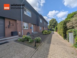 Immobilienangebot - Essen / Altenessen-Nord - Alle - Sofort einziehen & wohlfühlen! Top gepflegtes Reihenhaus in begehrter Lage mit Garten & Garage & Einbauküche