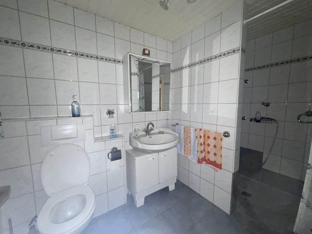 Immobilienangebot - Molzhain - Alle - Wohnhaushälfte mit Studio und Gartenhaus