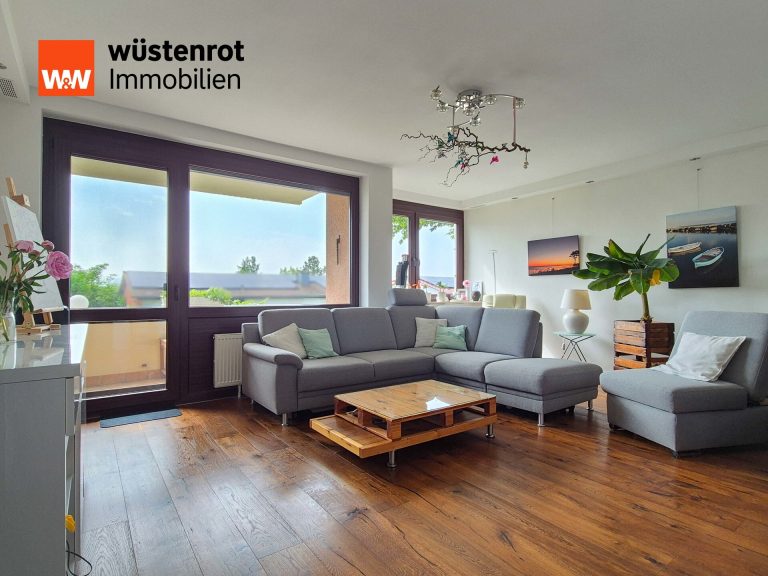 Immobilienangebot - Karben - Alle - Wohnen wie im Haus: Großzügige Familienwohnung in Karben mit Gartenanteil + sehr niedrigem Hausgeld