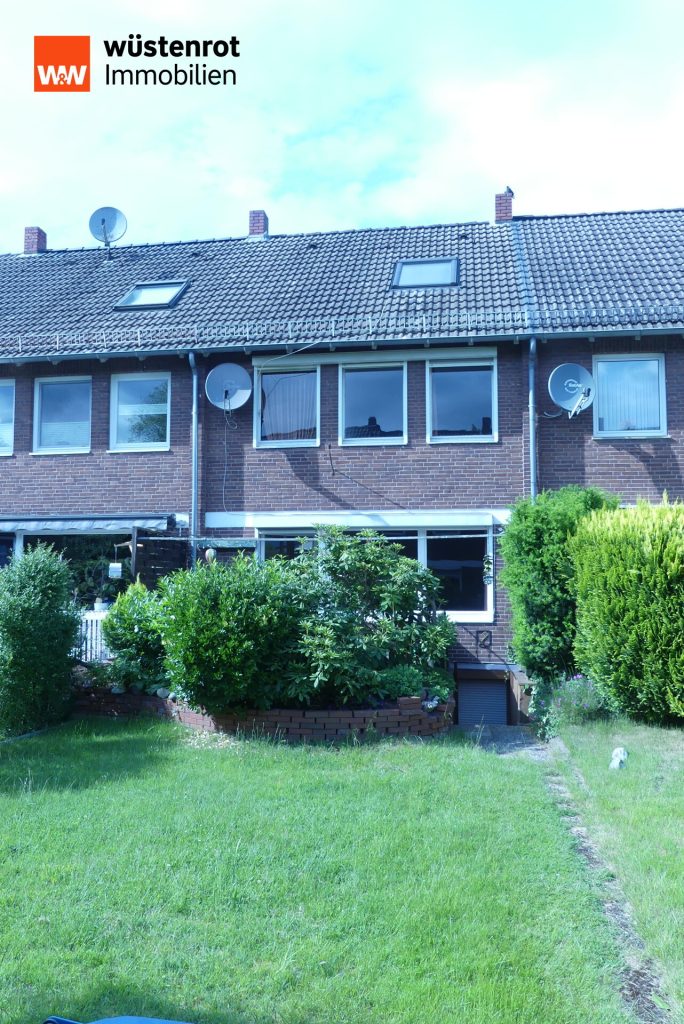 Immobilienangebot - Bremen - Alle - Schönebeck in Schlossnähe
Reihenmittelhaus mit viel Entwicklungspotenzial