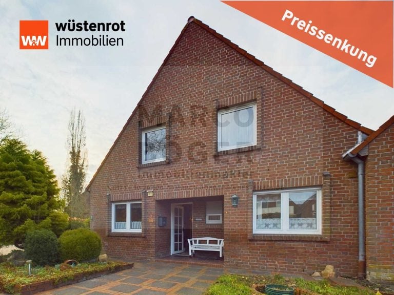 Immobilienangebot - Wilhelmshaven - Alle - Das perfekte Familienpaket: Reihenendhaus in Sackgasse mit sonnigem Garten & eigener Garage in WHV.
