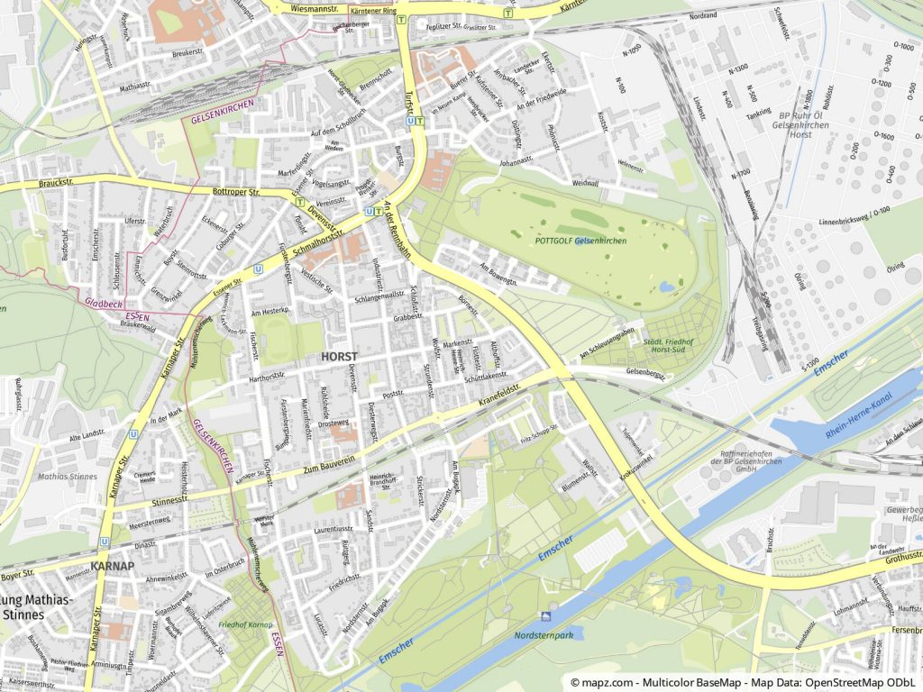 Immobilienangebot - Gelsenkirchen - Alle - Investieren mit Blick nach vorn: MFH in Horst mit modernisierter Substanz