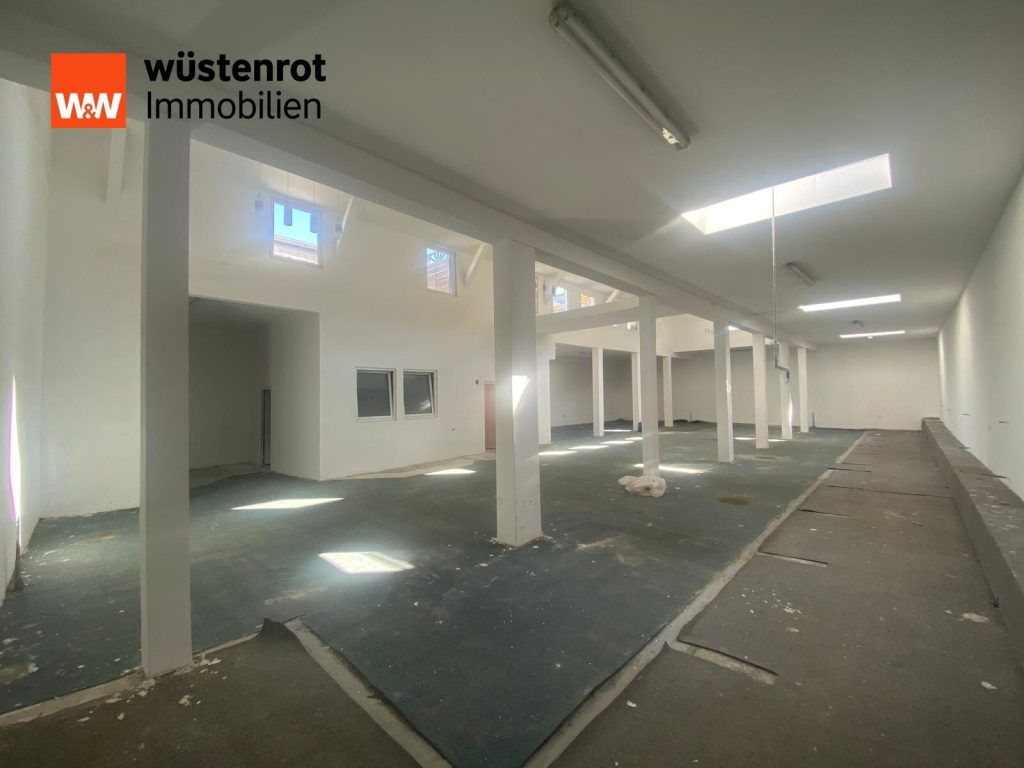 Immobilienangebot - Iserlohn - Alle - Interessante Bürohalle - Fläche auf mehreren Ebenen