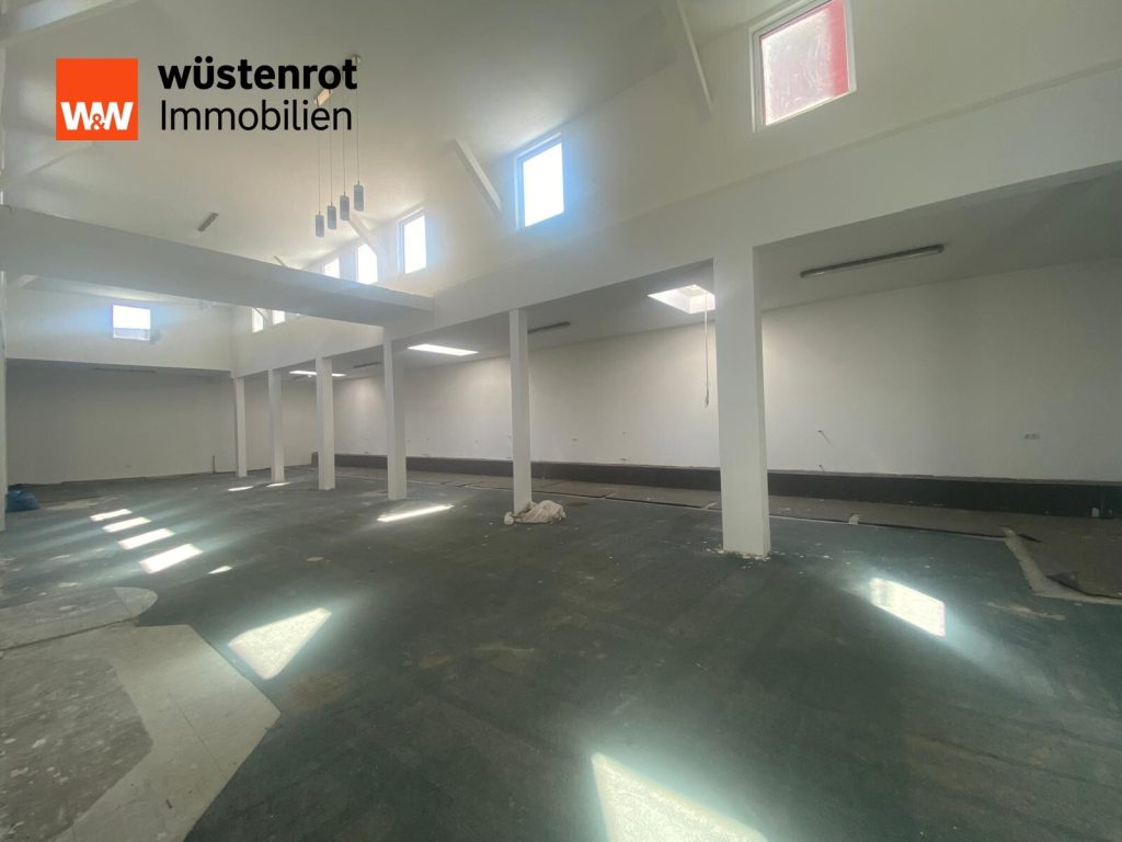 Immobilienangebot - Iserlohn - Alle - Interessante Bürohalle - Fläche auf mehreren Ebenen