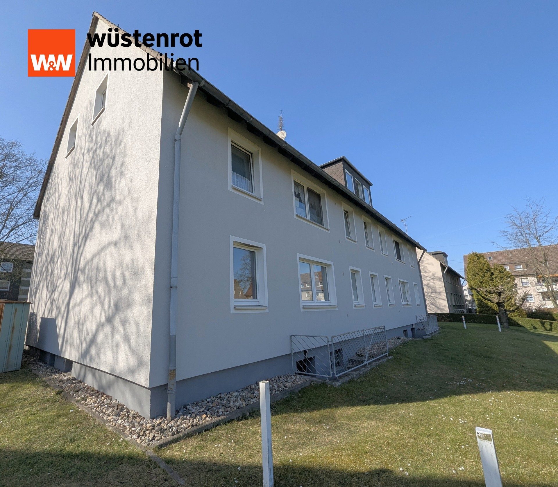 Immobilienangebot - Castrop-Rauxel - Alle - Moderne Dachgeschosswohnung mit großem Garten – ab 01.07.2026 frei zur Eigennutzung oder als Kapitalanlage!