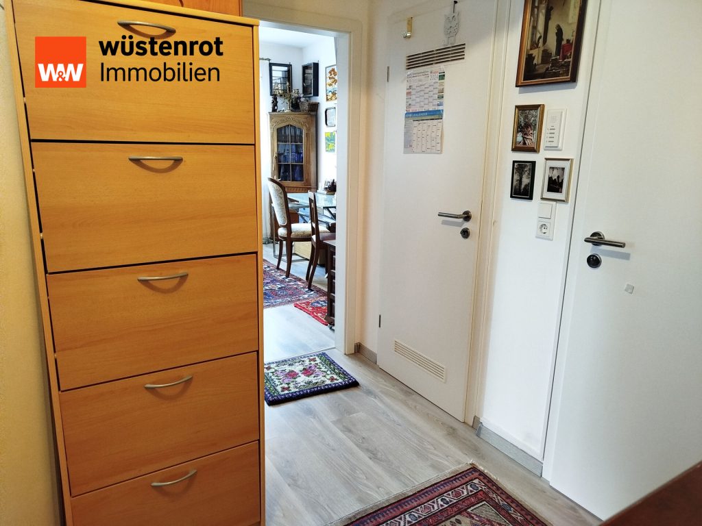 Immobilienangebot - Bellheim - Alle - Helle 3-Zimmer-Wohnung mit verglaster Terrasse in ruhiger Lage – Komfortables Wohnen auf ca. 87 m²