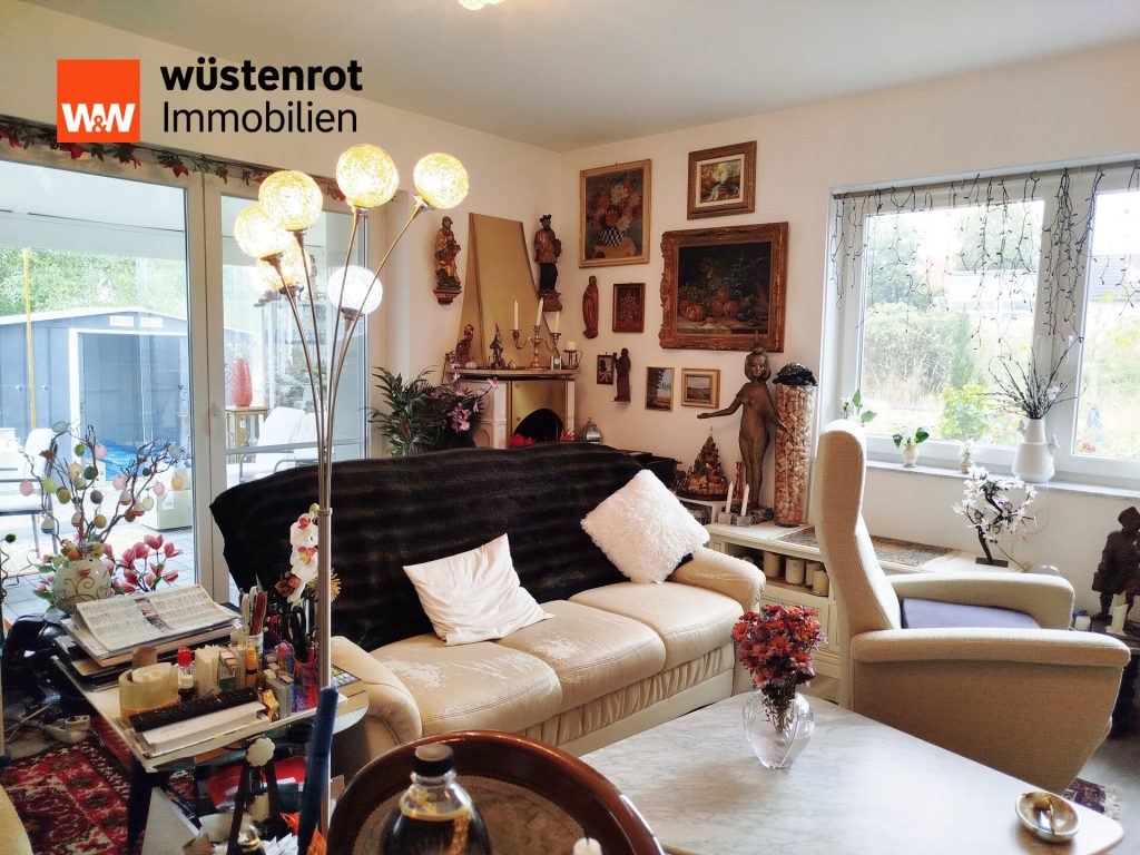 Immobilienangebot - Bellheim - Alle - Helle 3-Zimmer-Wohnung mit verglaster Terrasse in ruhiger Lage – Komfortables Wohnen auf ca. 87 m²