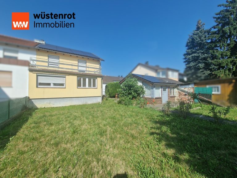 Immobilienangebot - Dingolfing - Alle - Dingolfing- Ihr Familienhaus- mit großem Garten- Platz für Home Office
