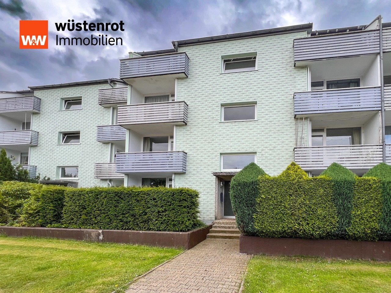 Immobilienangebot - Altenau - Alle - 2,5 Zimmer Südseite in der 2. Etage
mit schicker Küche