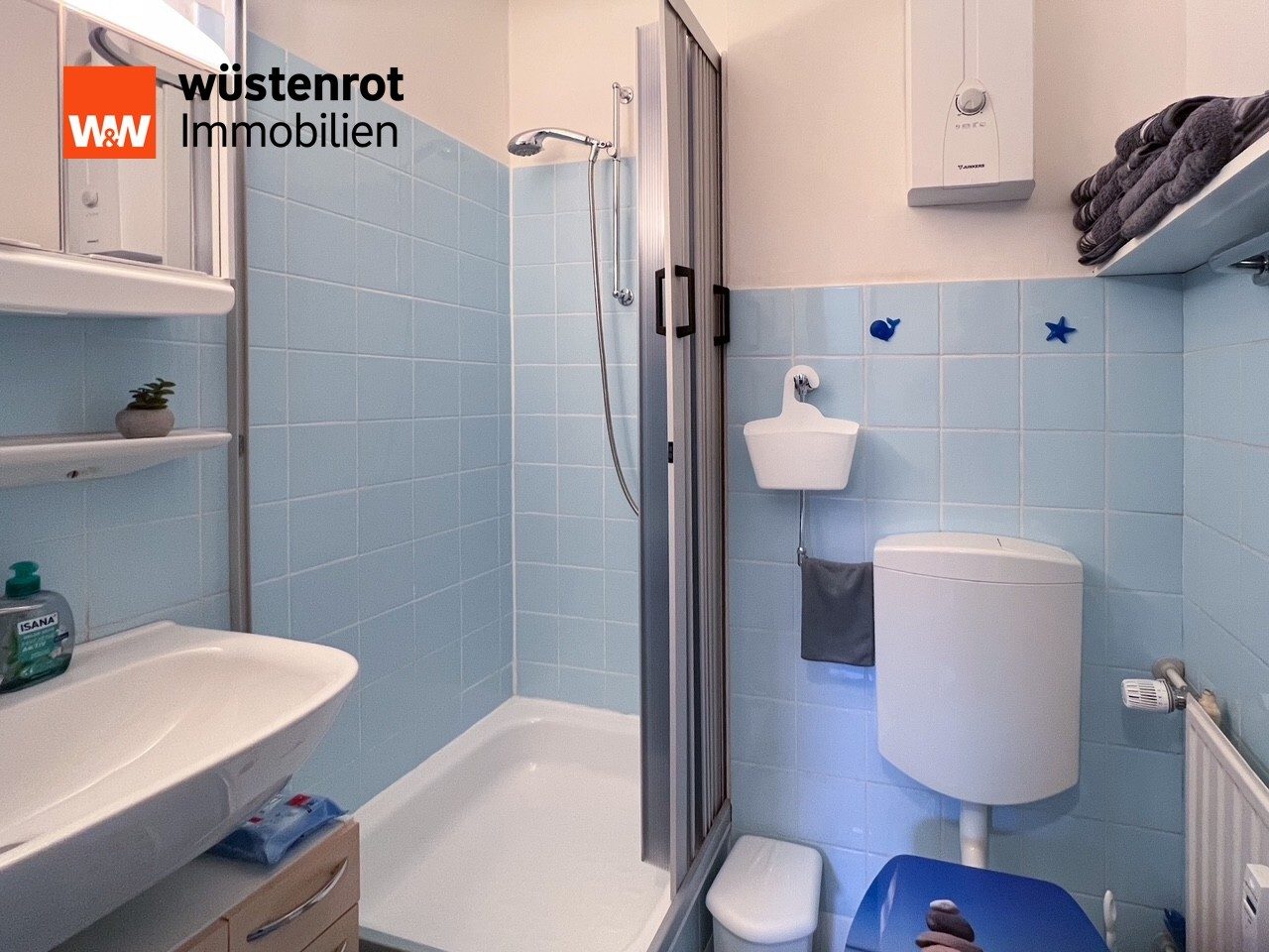 Immobilienangebot - Altenau - Alle - 2,5 Zimmer Südseite in der 2. Etage
mit schicker Küche